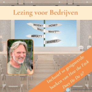 Lezing voor bedrijven: De toekomst van werken is wereldwijd