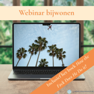 webinar met boek